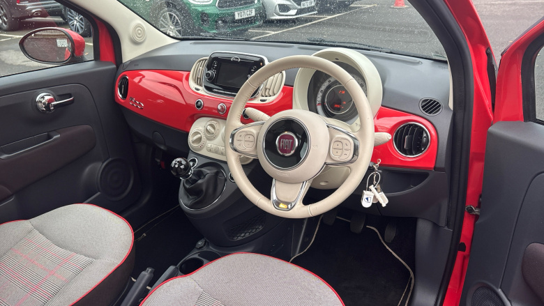 Fiat 500 1.2 Lounge 3dr Petrol Hatchback